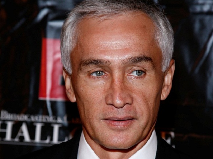 Jorge Ramos es el padre del hijo de Ana Bárbara