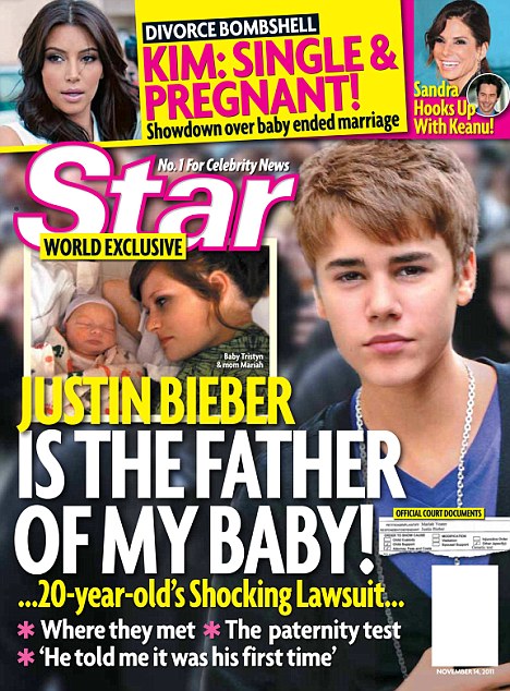 chica bieber bebe