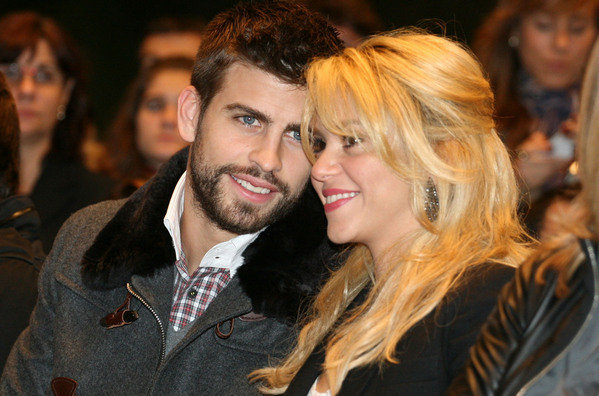 shak y pique año nuevo