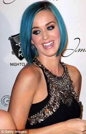 katy azul