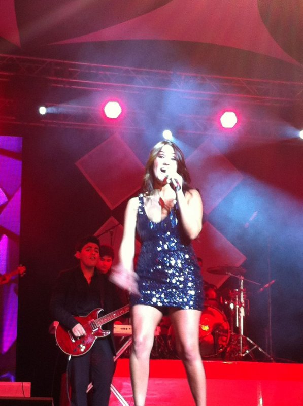 dulce maria en gente regia 2