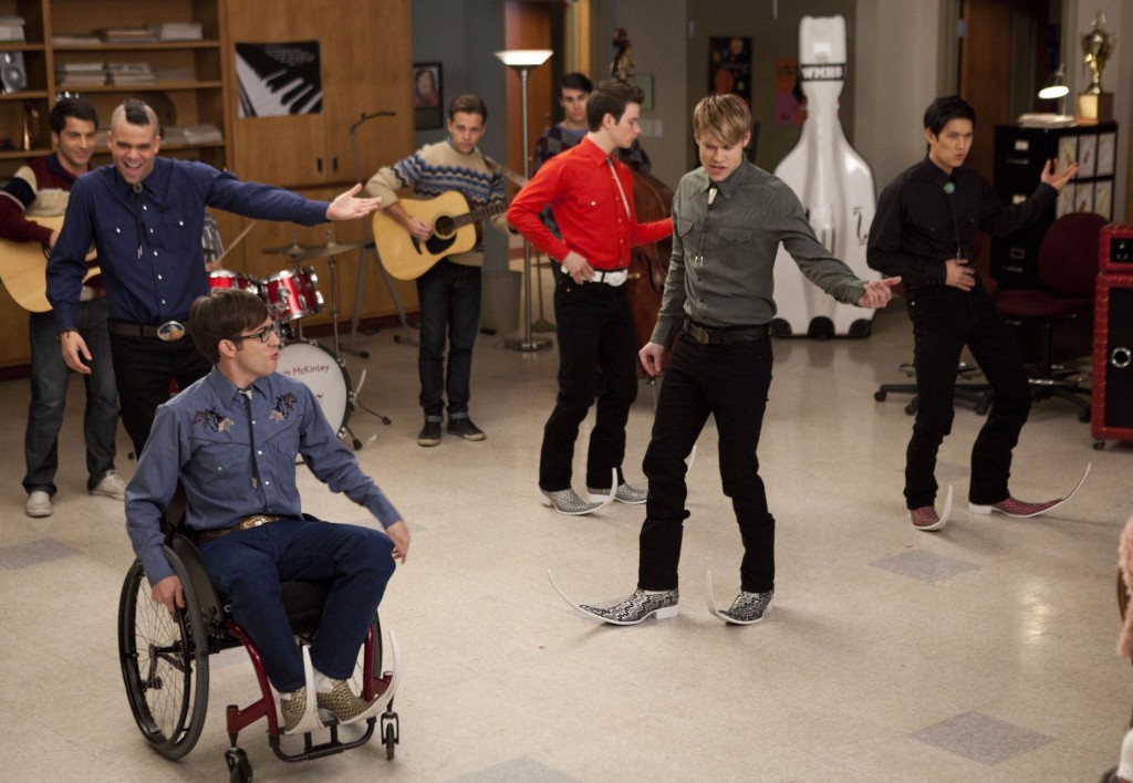 glee tribal 0