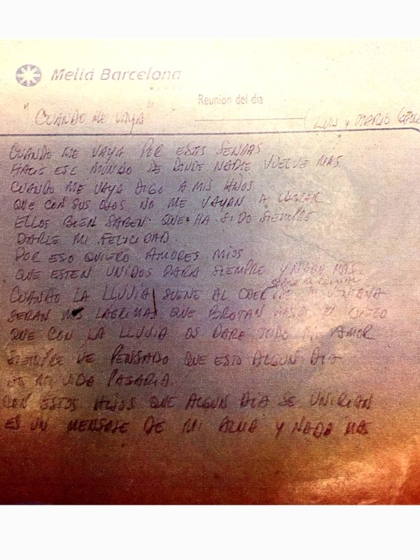 cancion