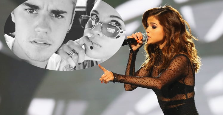 Justin defiende a su novia de Belibers;Selena Gómez