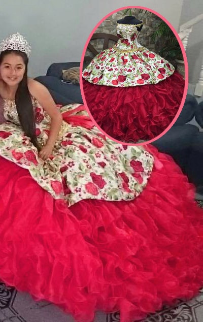 Rubí lucirá en sus XV Años un vestido estilo ranchero – La 