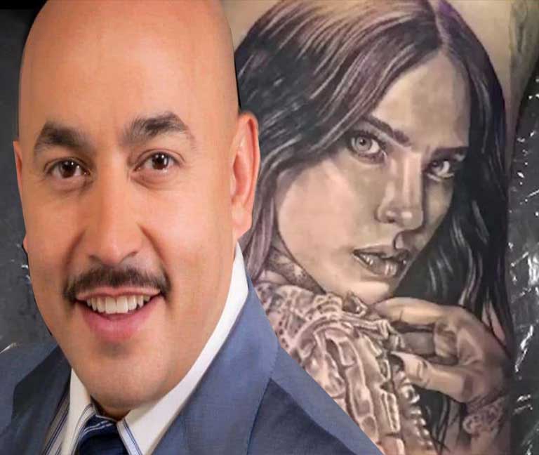 Se quitará Lupillo Rivera el tatuaje de Belinda La